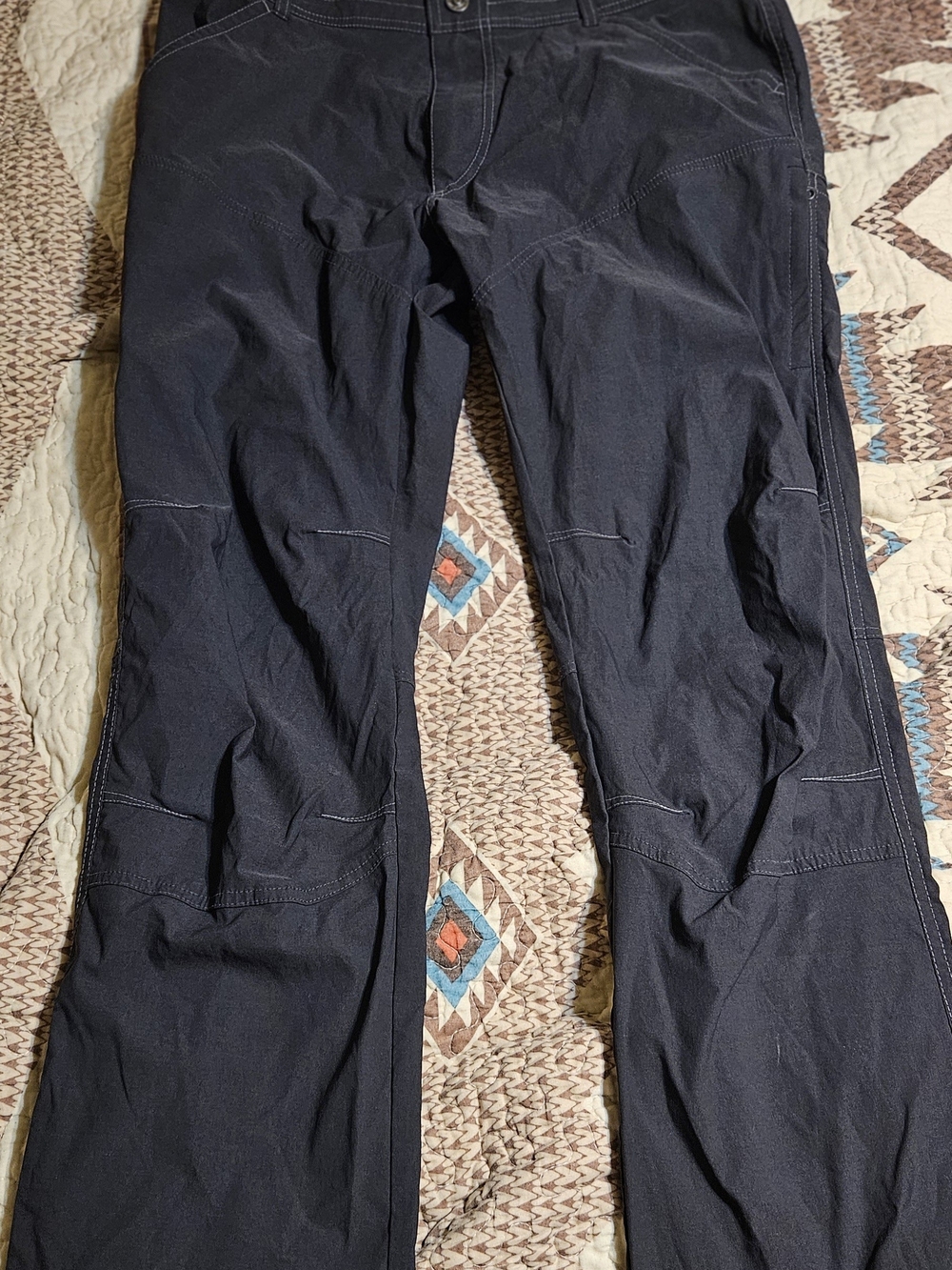 Kuhl Men's Black Cargo Pants